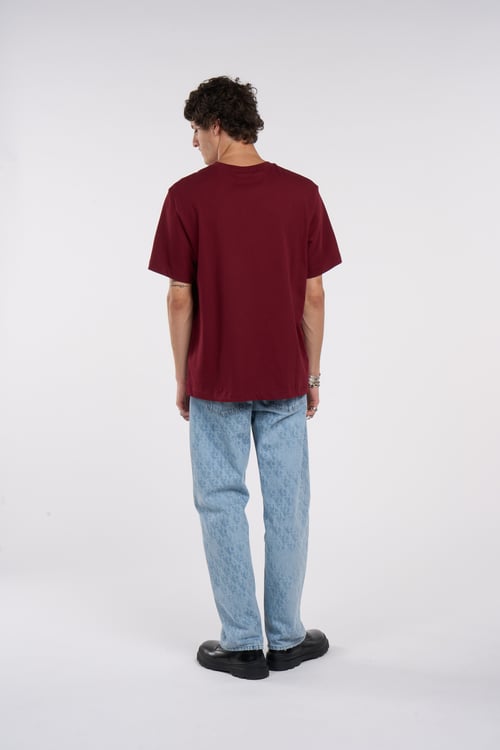 CALVIN KLEIN T-shirt Rouge
