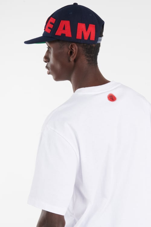 ICE CREAM T-shirt Blanc