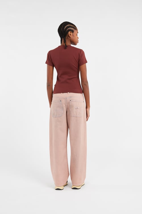 DICKIES T-shirt Rouge