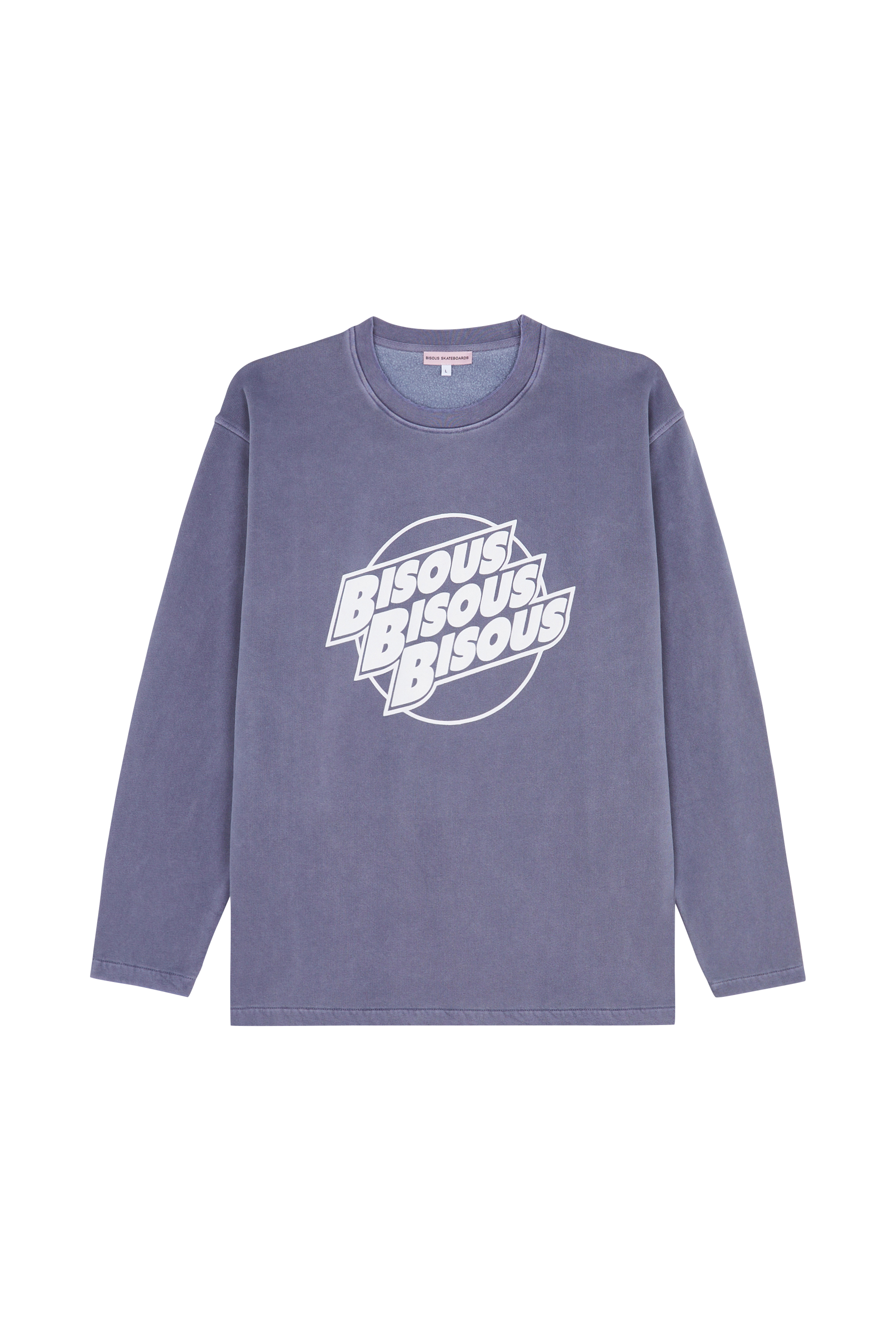Sweatshirt Bleu