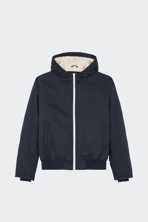 SCHOTT Parka Blue