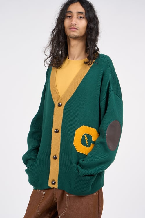 CHAMPION Cardigan Vert
