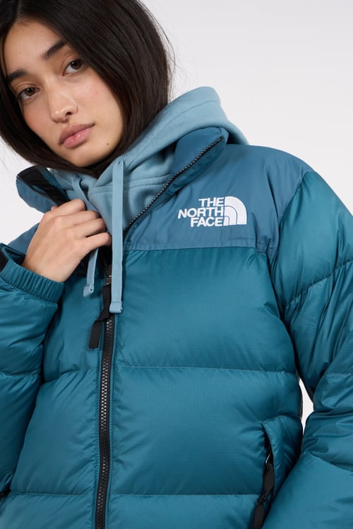 THE NORTH FACE Doudoune Bleu
