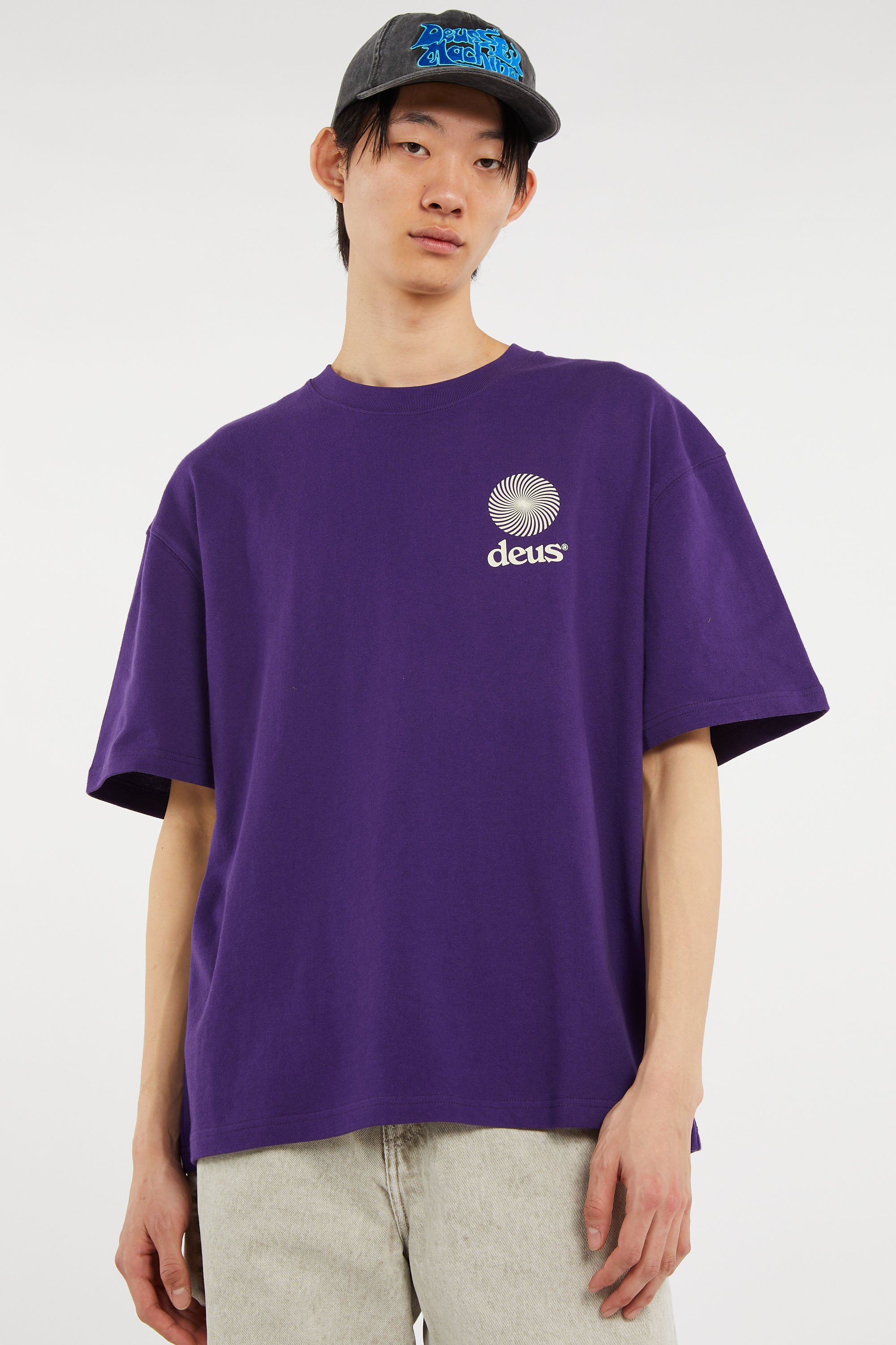 T-shirt Violet