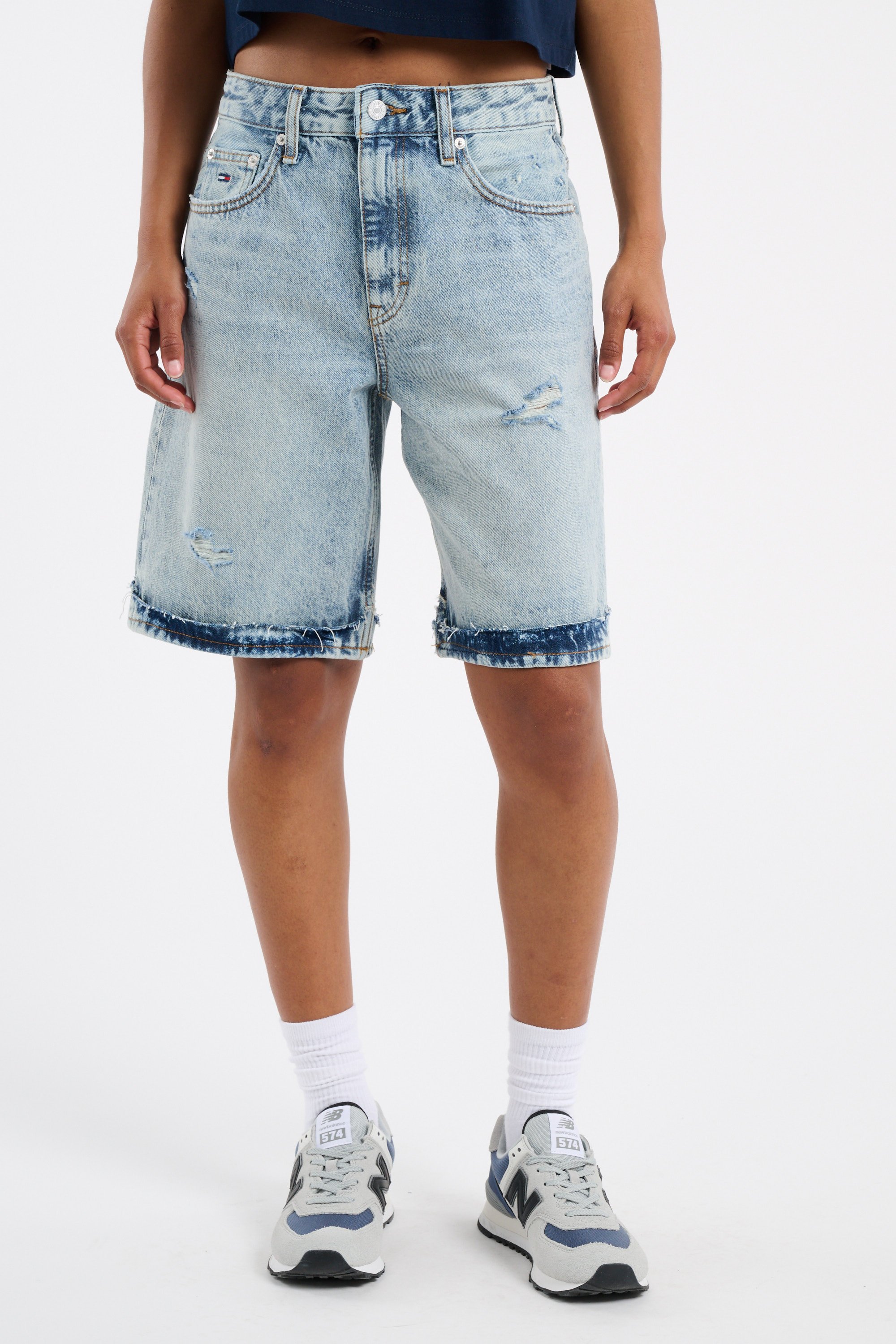 Short Bleu