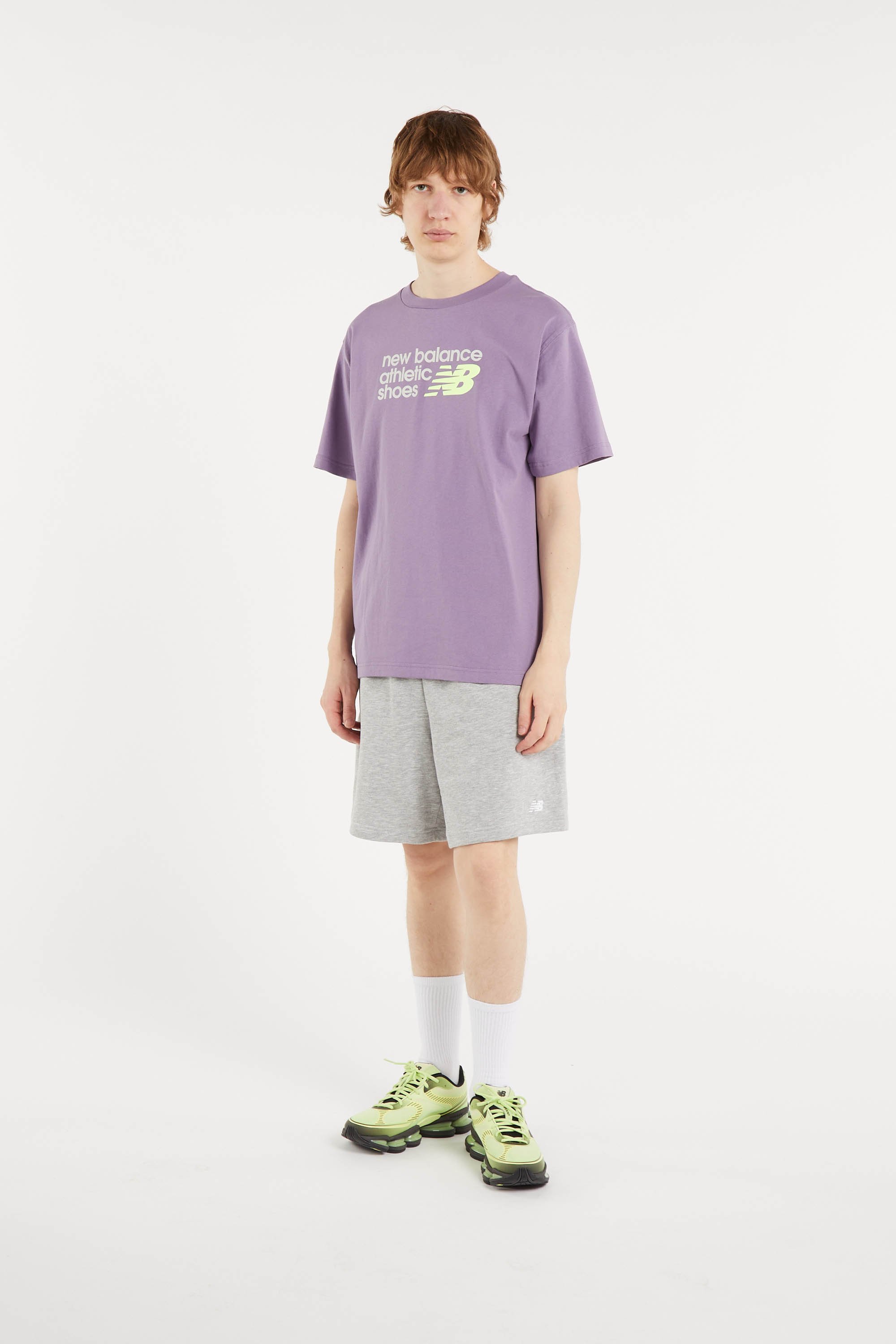 Shorts NEW BALANCE Beige