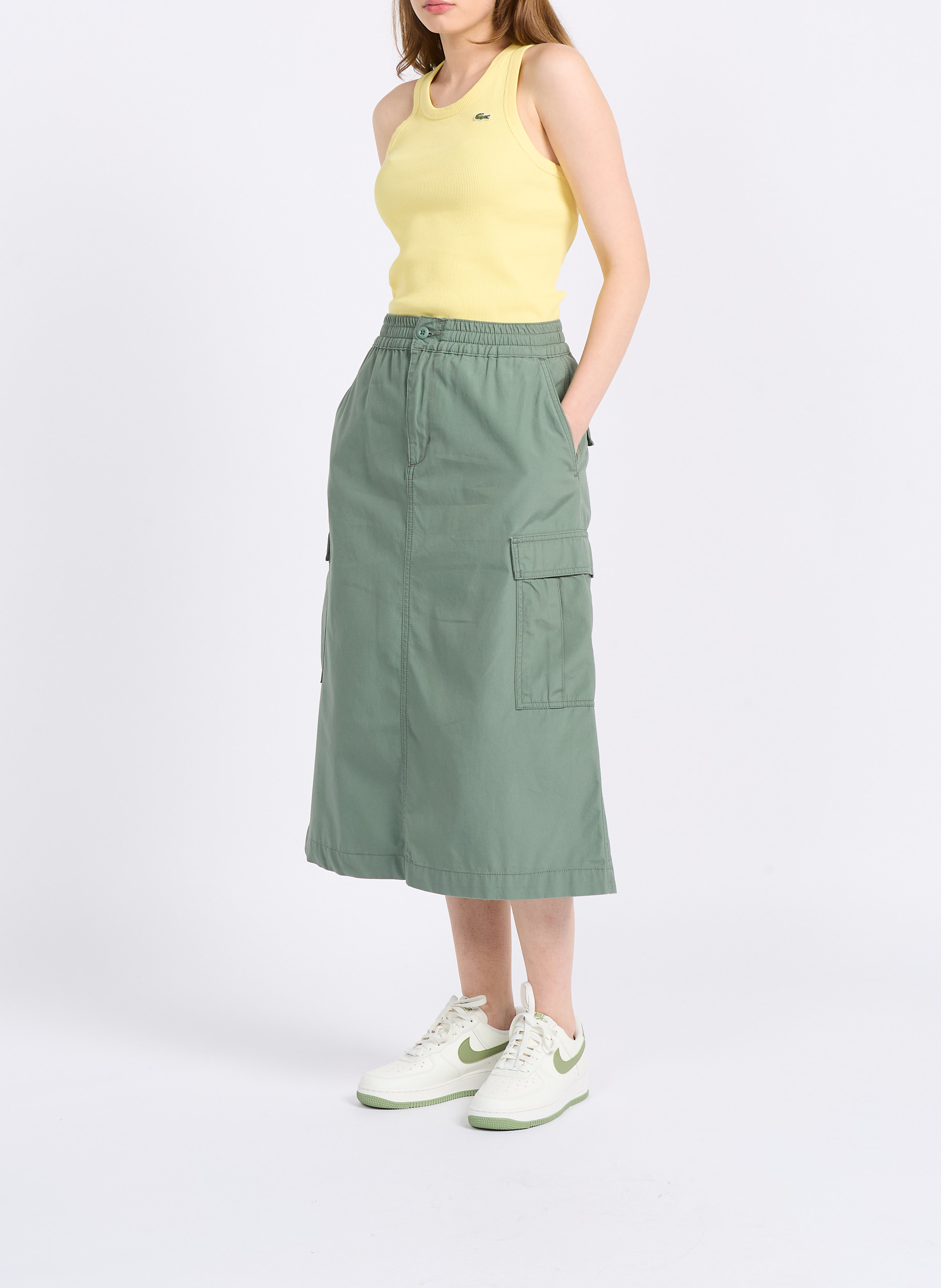 Débardeur | Jaune LACOSTE Femme