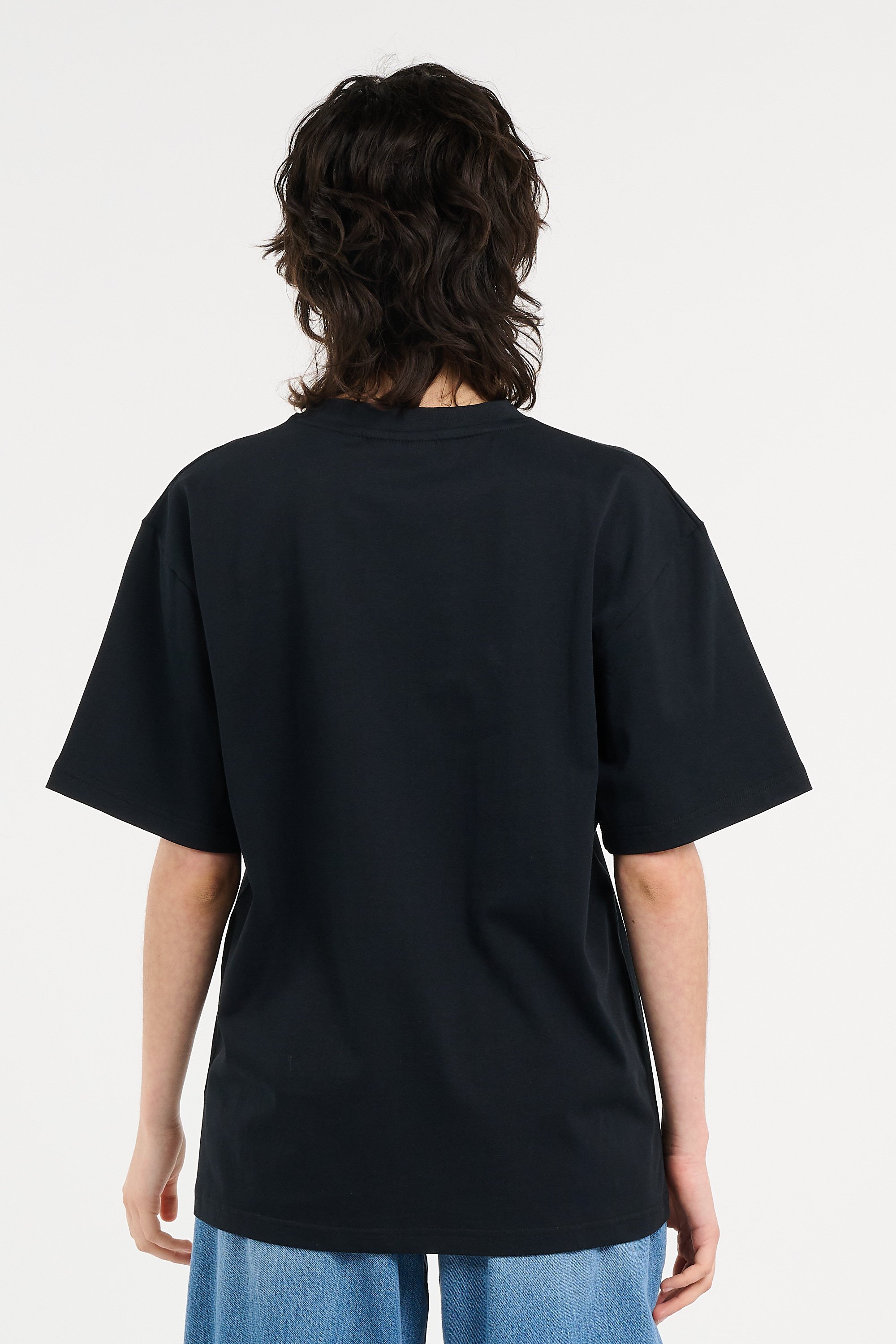 T-shirt | Noir RAINS Femme