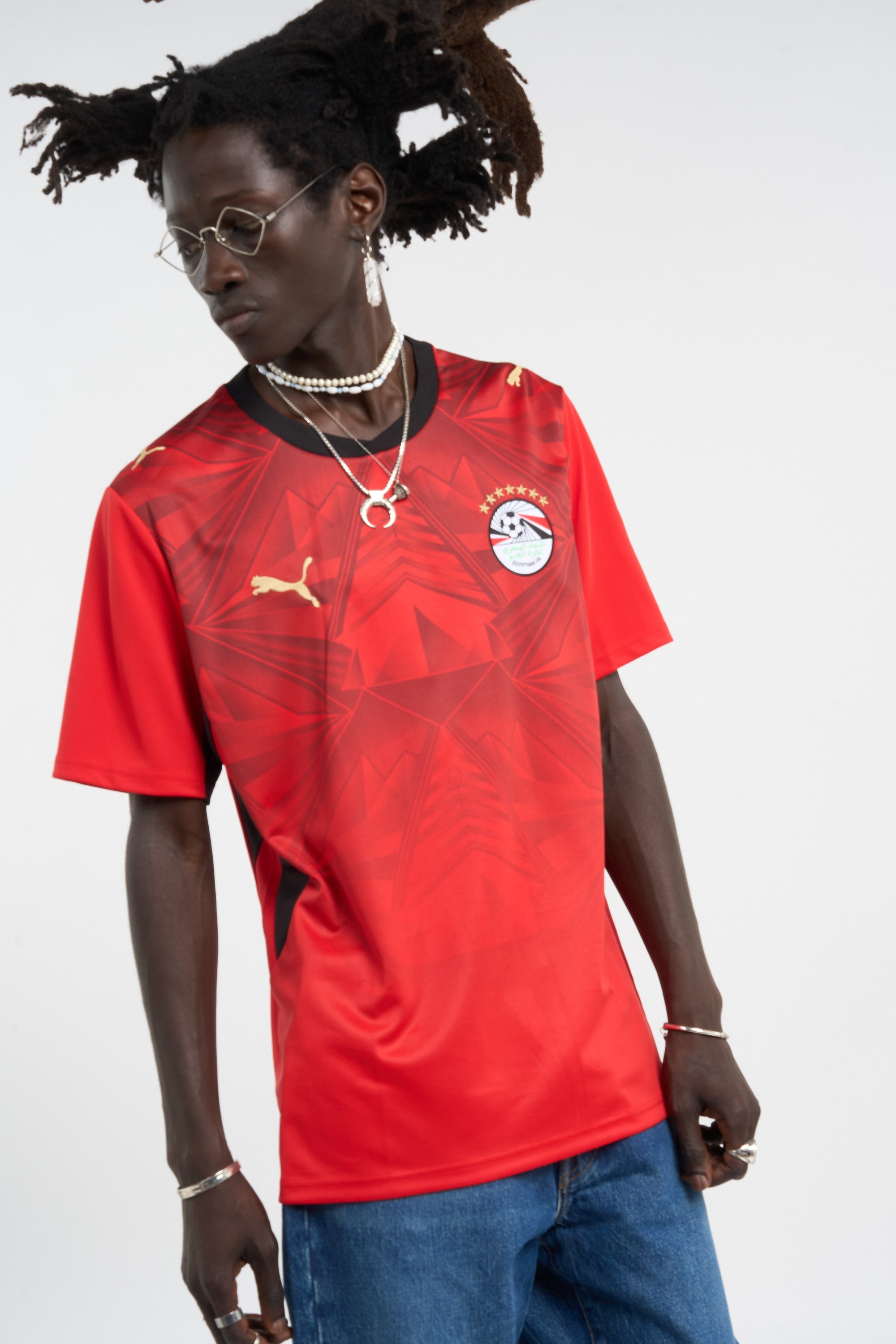 Maillot de sport | Rouge PUMA Homme