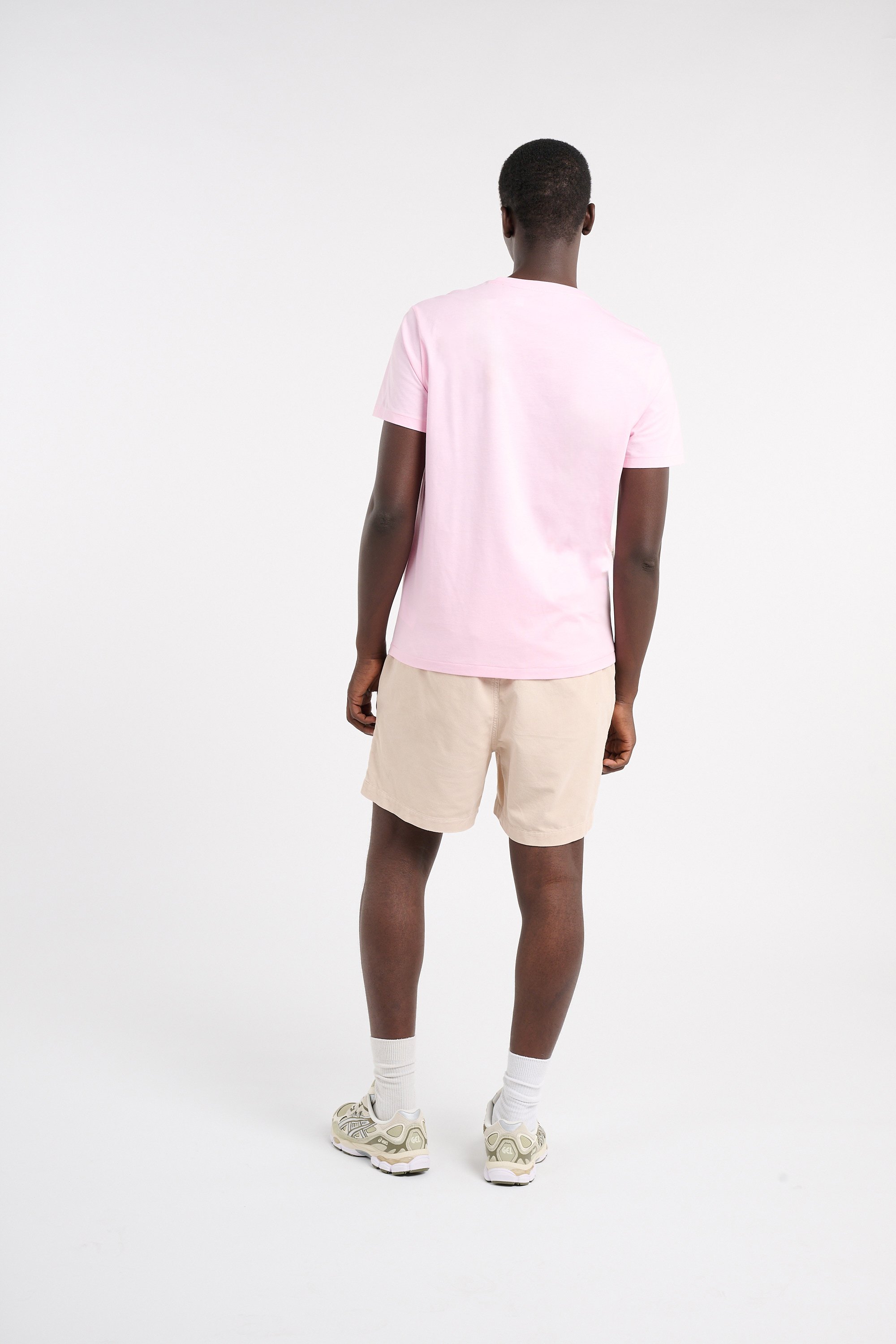 Regular-fit round-neck cotton T-shirt | Pink POLO RALPH LAUREN Men