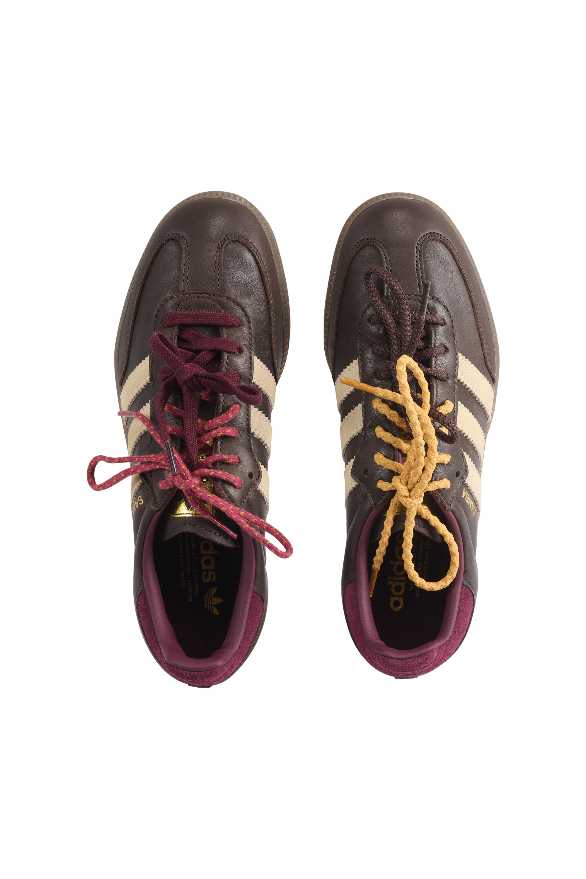 Men?s Storm 96 LO fabric and leather sneakers | Beige ADIDAS Women