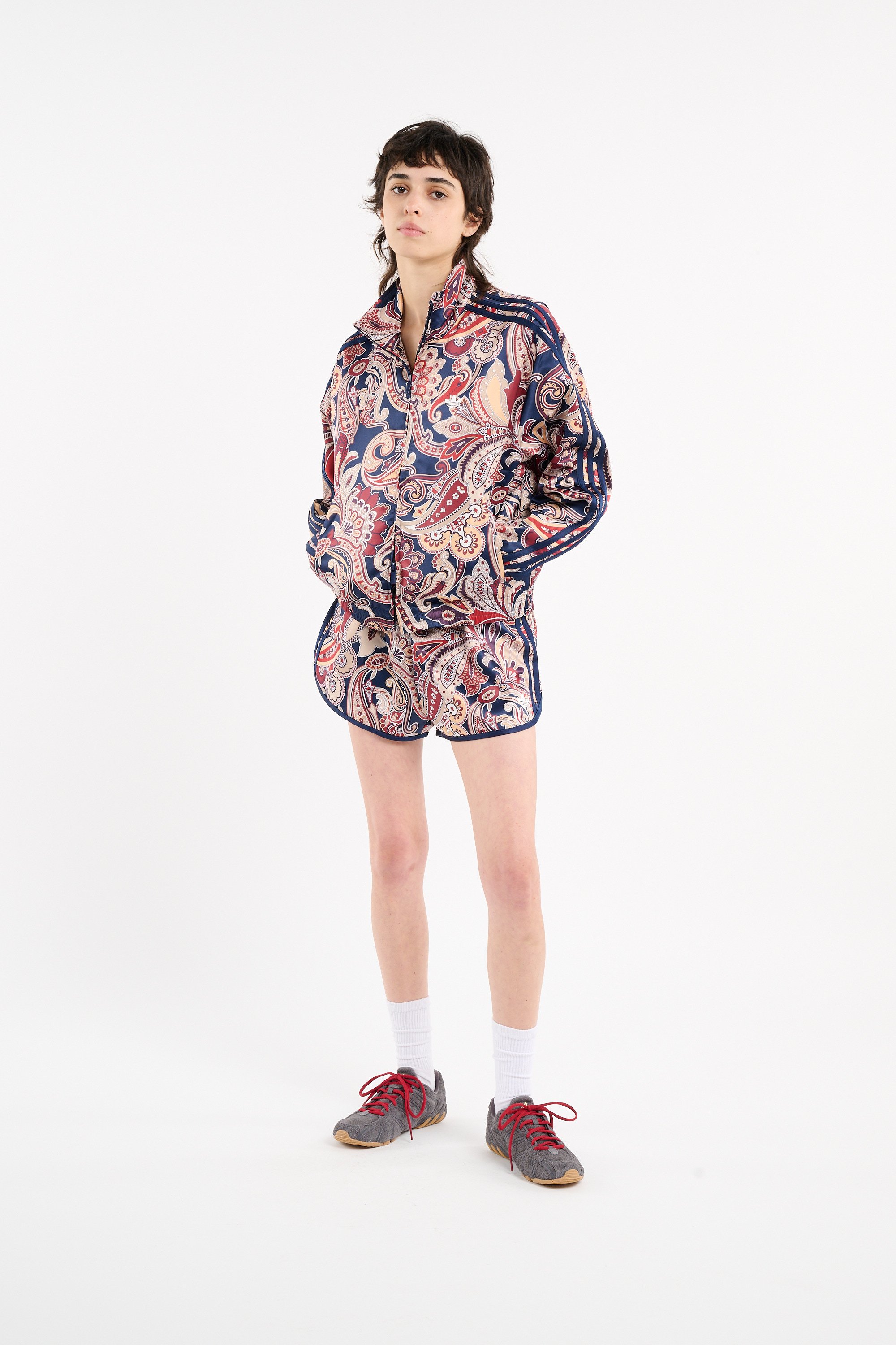 Short imprimé ADIDAS Multicolore