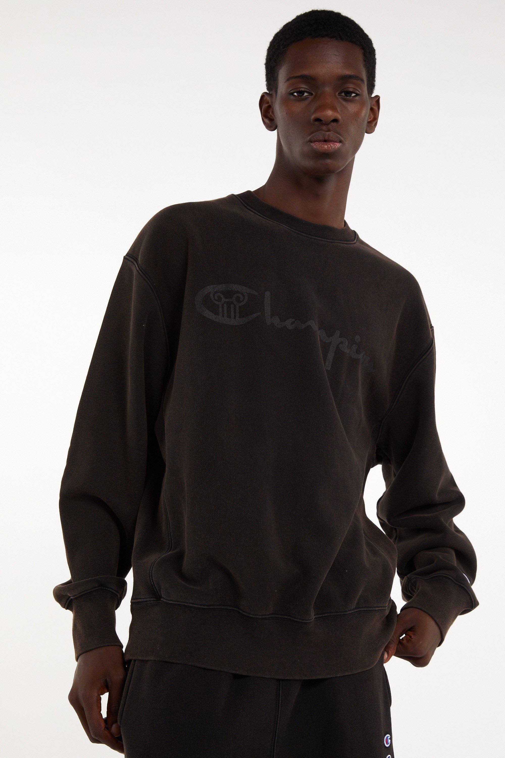 Hoodie | Black CHAMPION Men