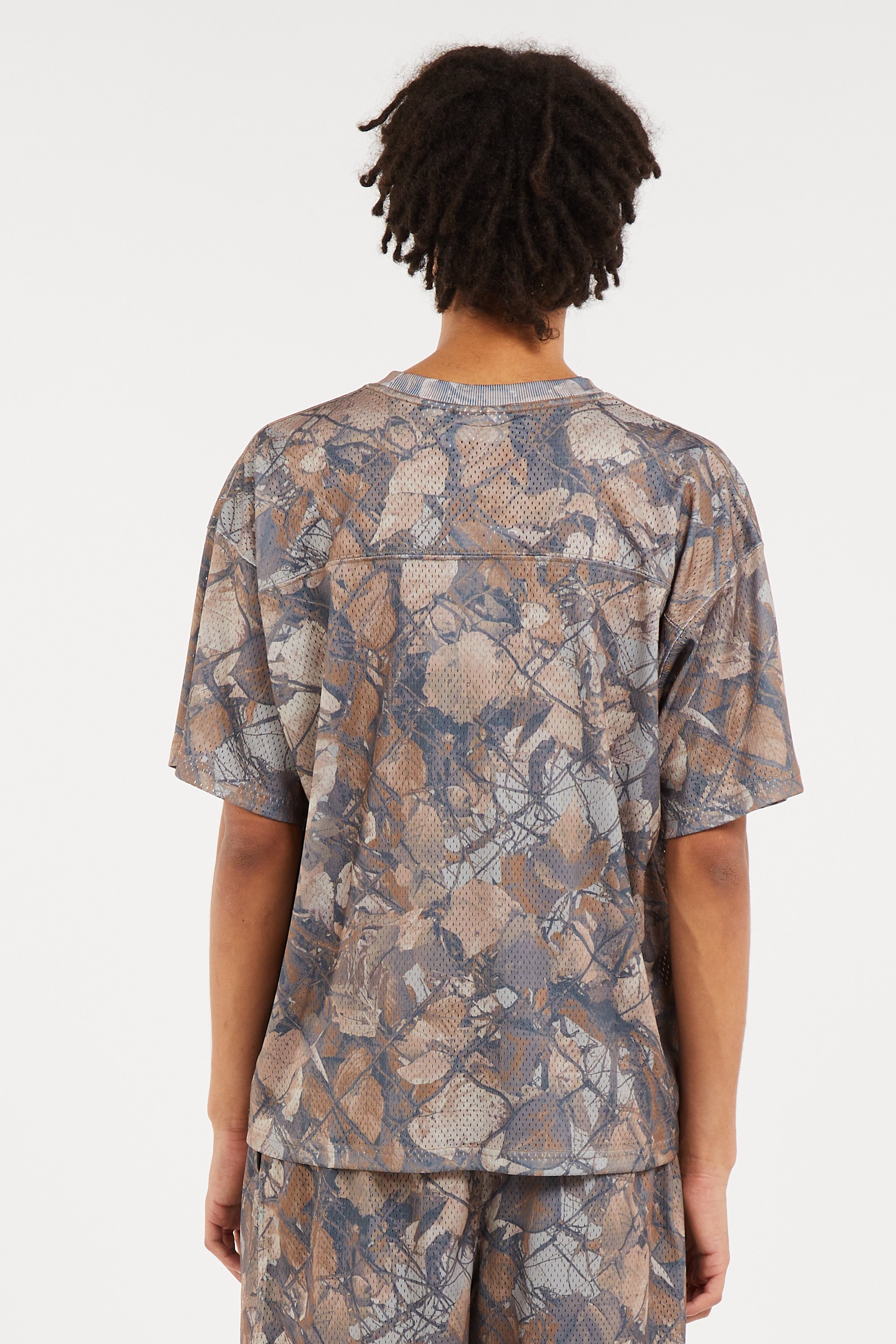 Regular-fit round-neck cotton T-shirt | Multicolored OBEY Men