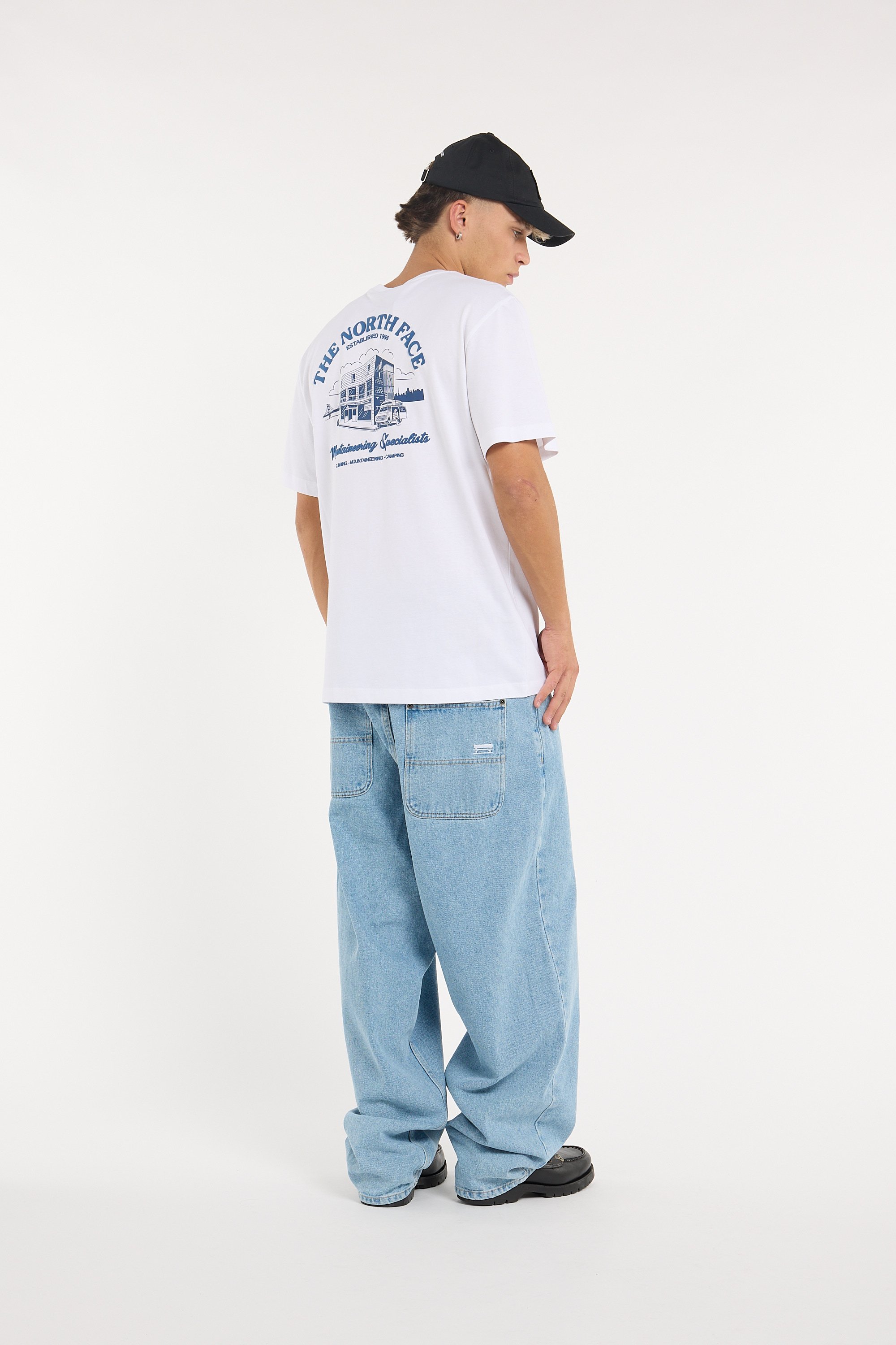 T-shirt | Blanc THE NORTH FACE Homme