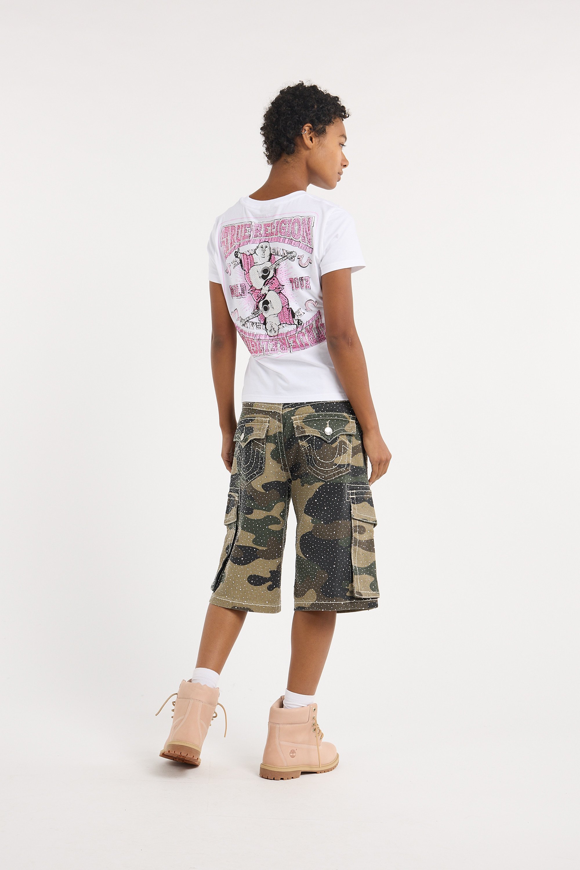 Ankle boots | Pink TIMBERLAND Women