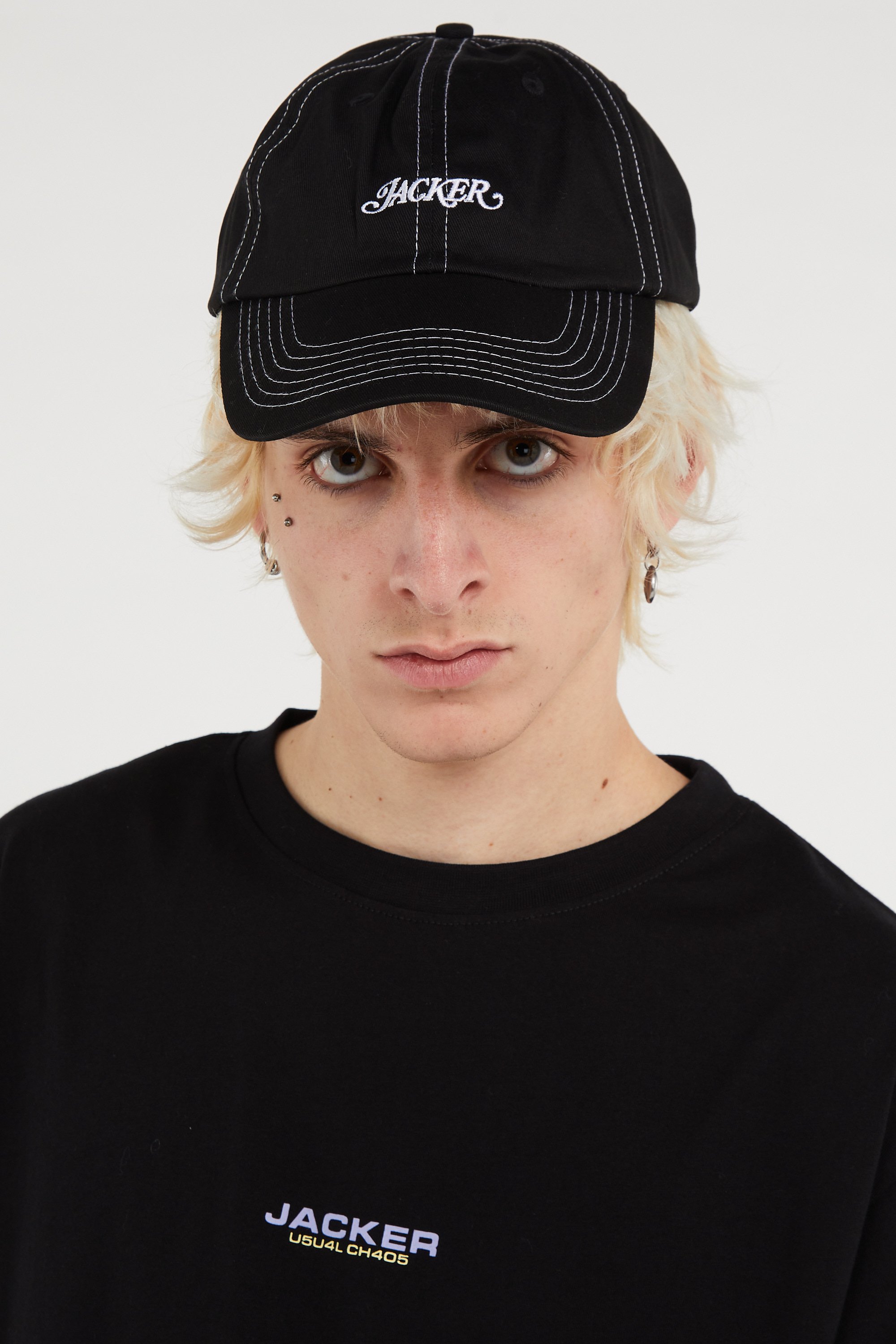 Cap JACKER Black