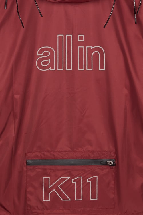 ALL IN coupe-vent Rouge