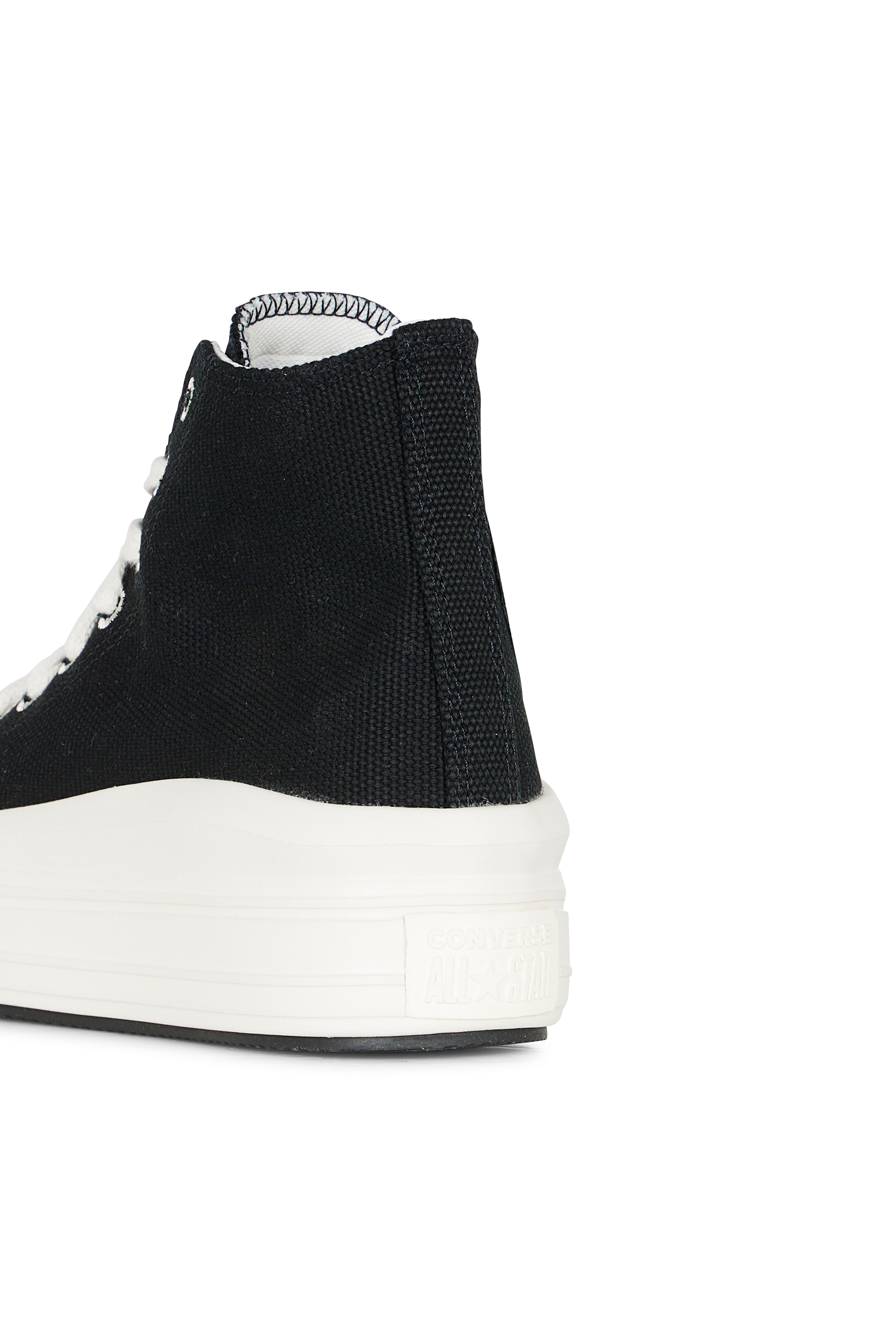 high-top sneakers Black