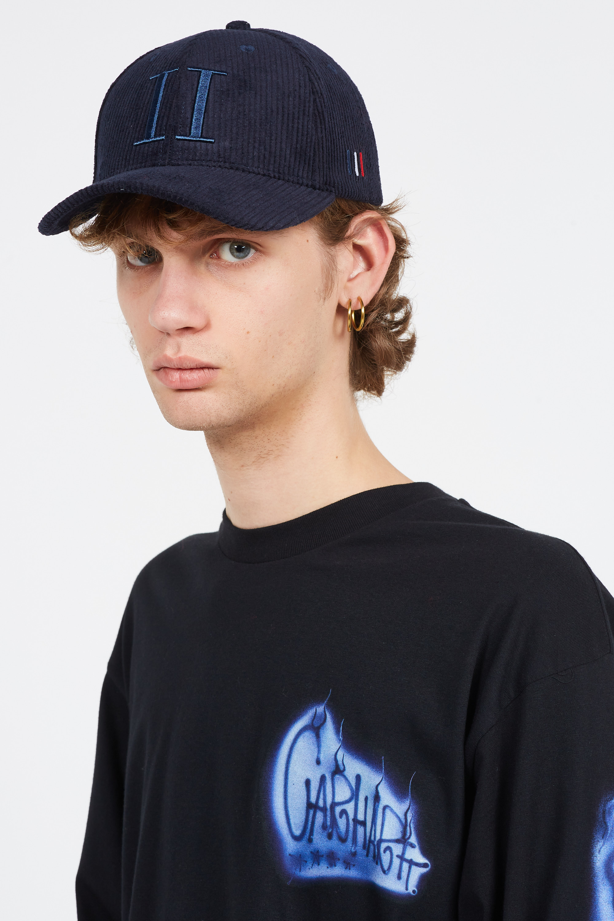 Casquette  Bleu