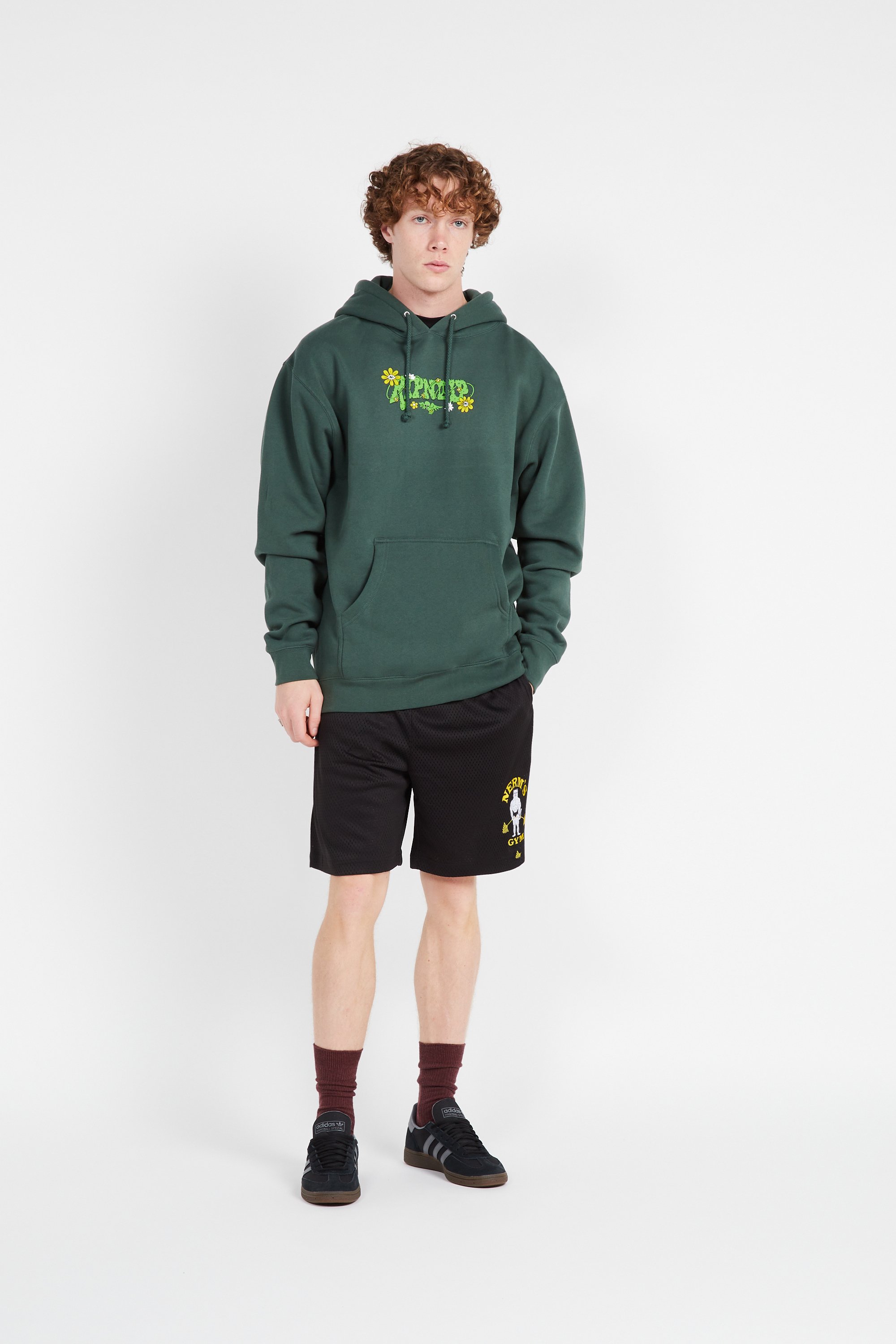 RIPNDIP BOHO NERM フーディー パーカー Green 送料込み RIPNDIP リップンディップ メンズ レディース フーディー
