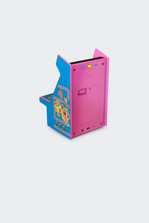 Misses Pacman Jeu My arcade Micro player myarcade miss pacman (100 jeux) Multicolore ...