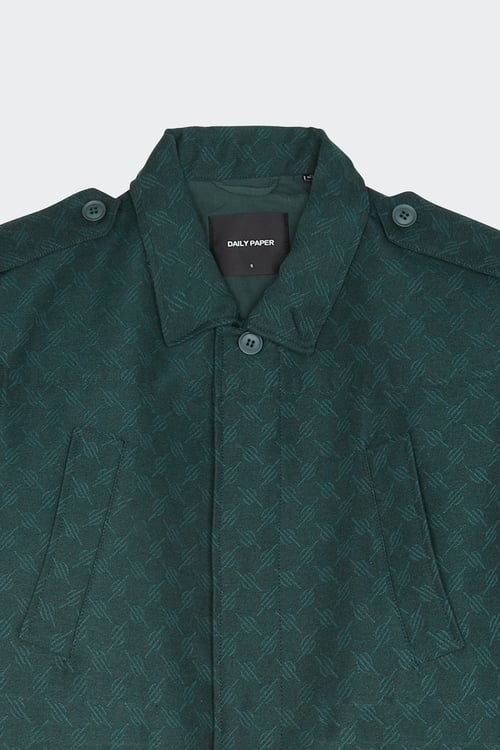 DAILY PAPER Veste Vert