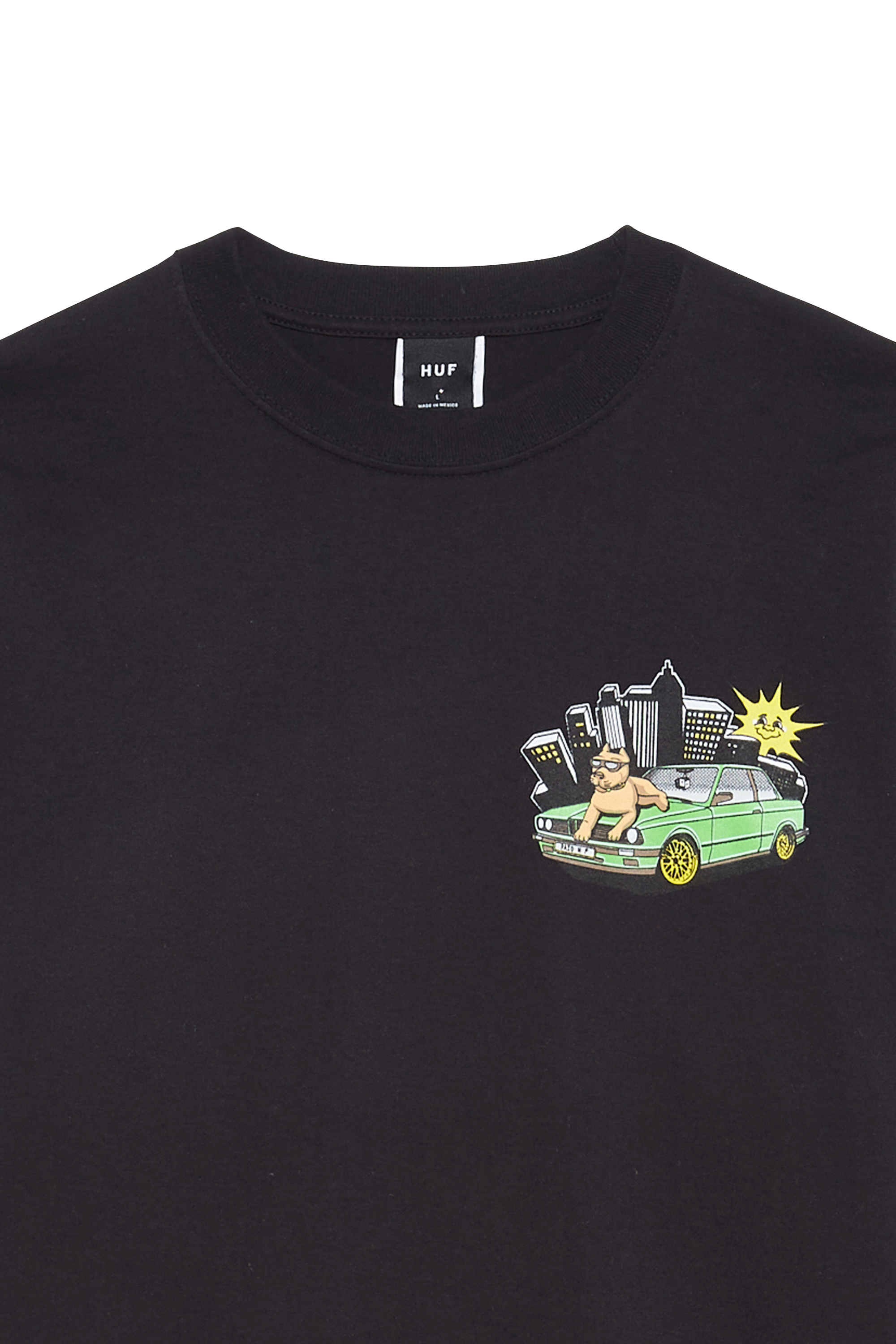 T-shirt HUF Noir