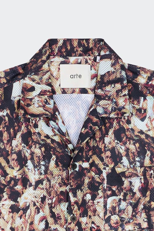 ARTE ANTWERP Chemise Multicolore