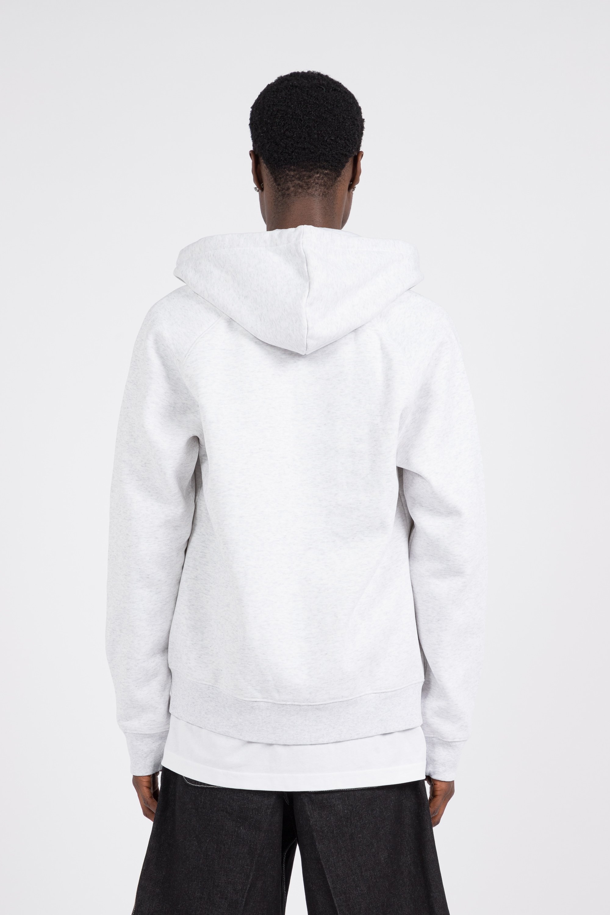 Hoodie zippé Gris