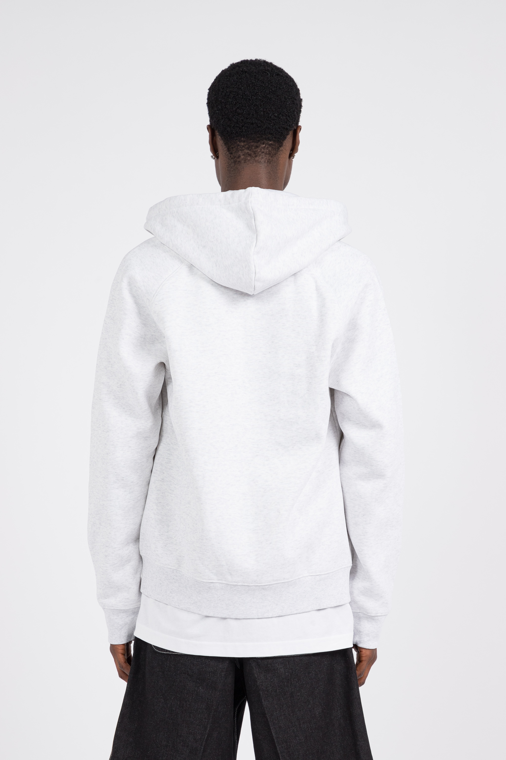 Zip-up hoodie Grey