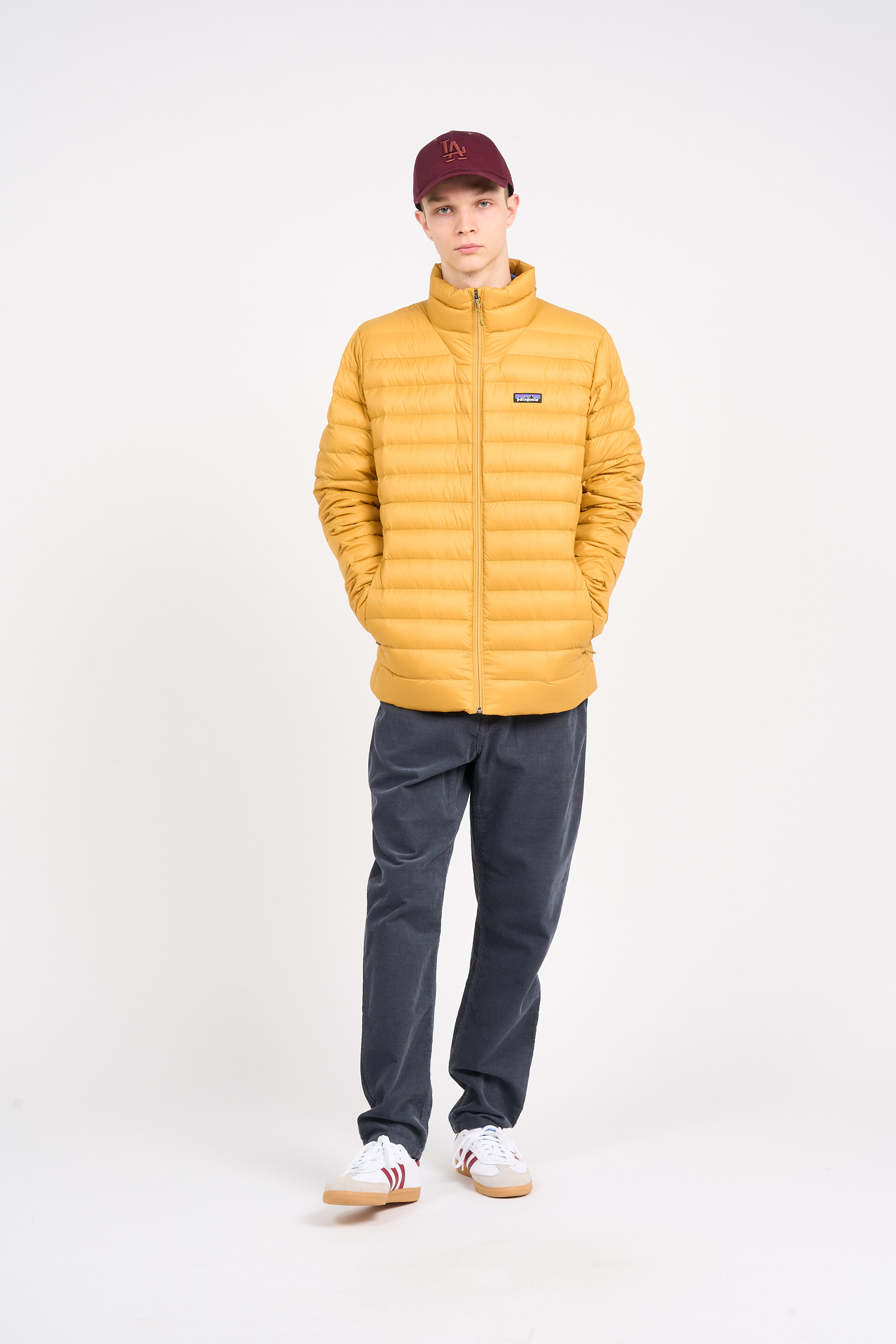 Doudoune Jaune