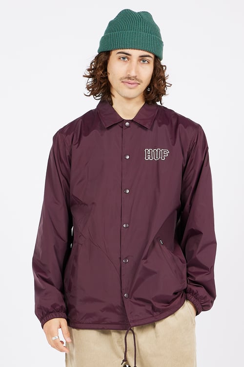 HUF Veste Rouge