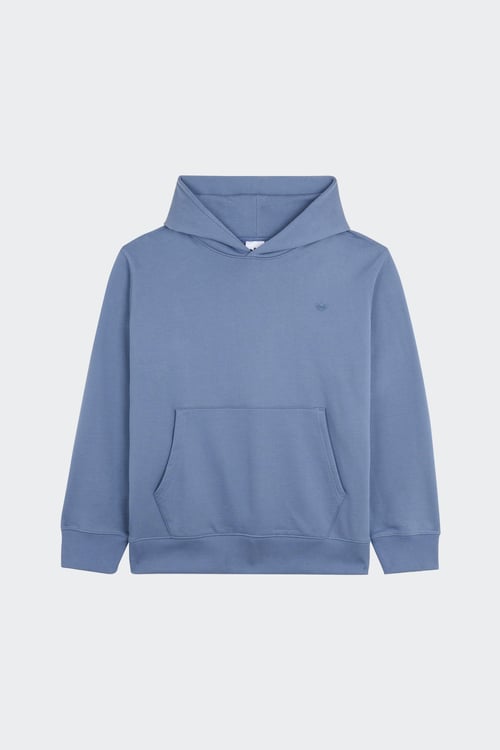 ADIDAS Hoodie Bleu