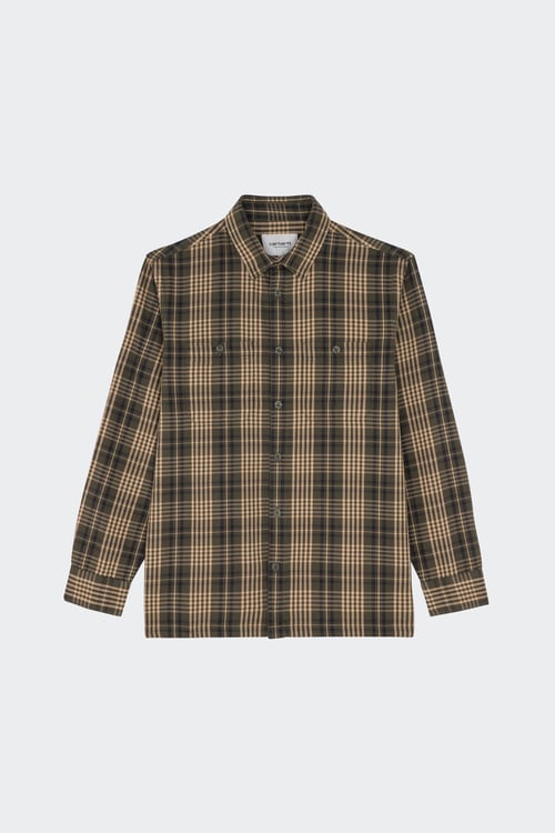CARHARTT WIP Chemise Kaki
