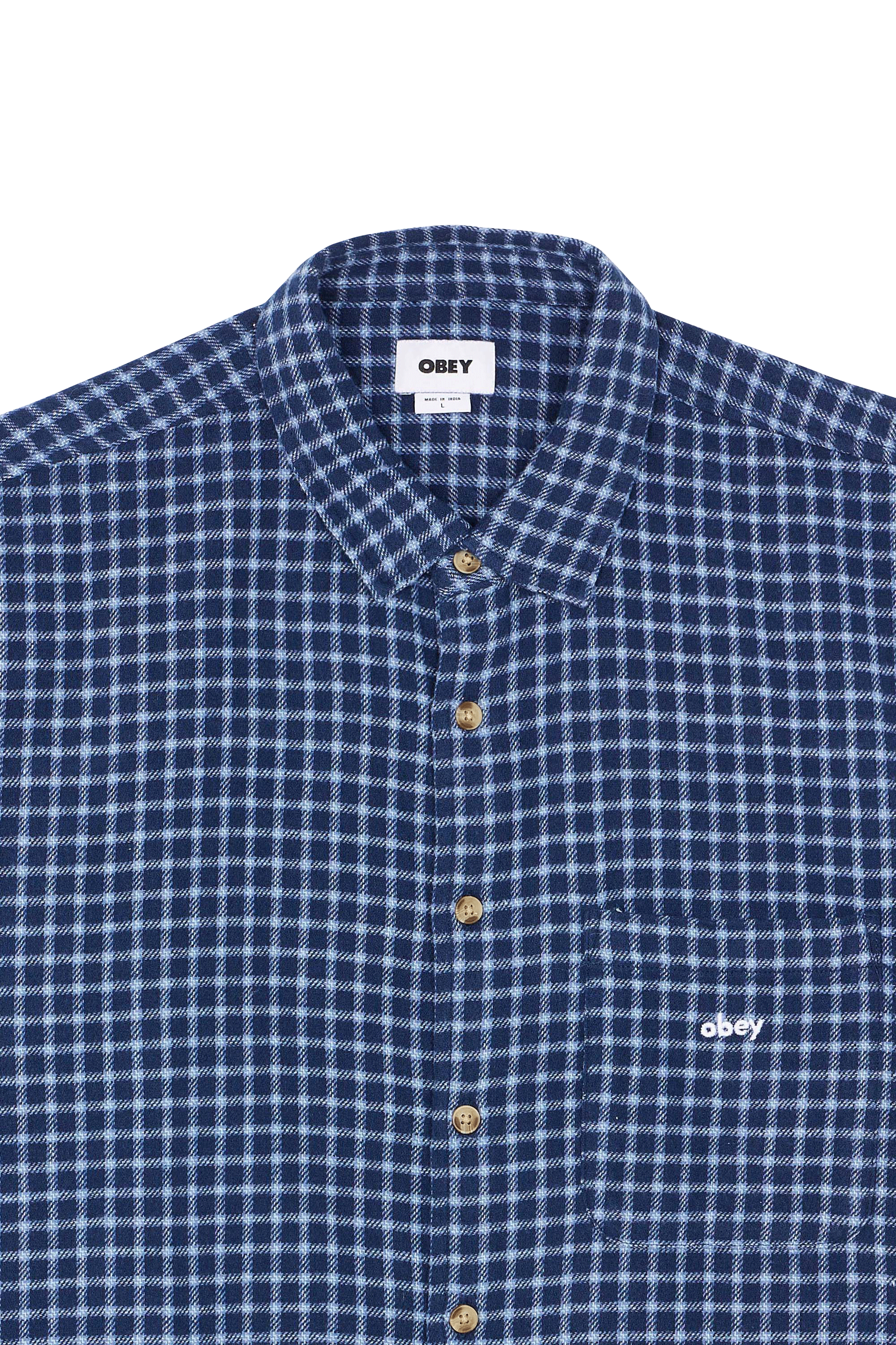 Chemise OBEY Bleu