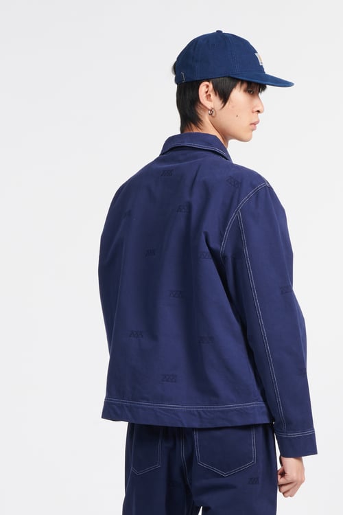 HOLOGRAM Veste Bleu
