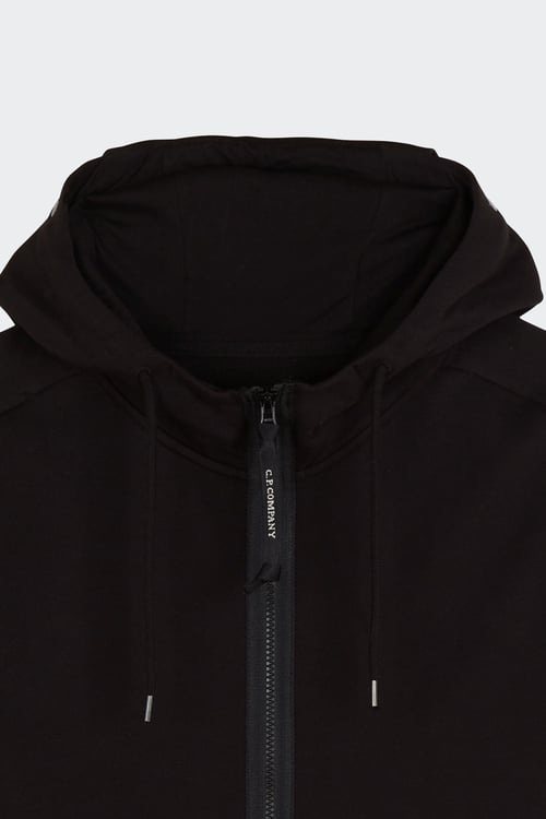 C.P. COMPANY Hoodie zippé Noir