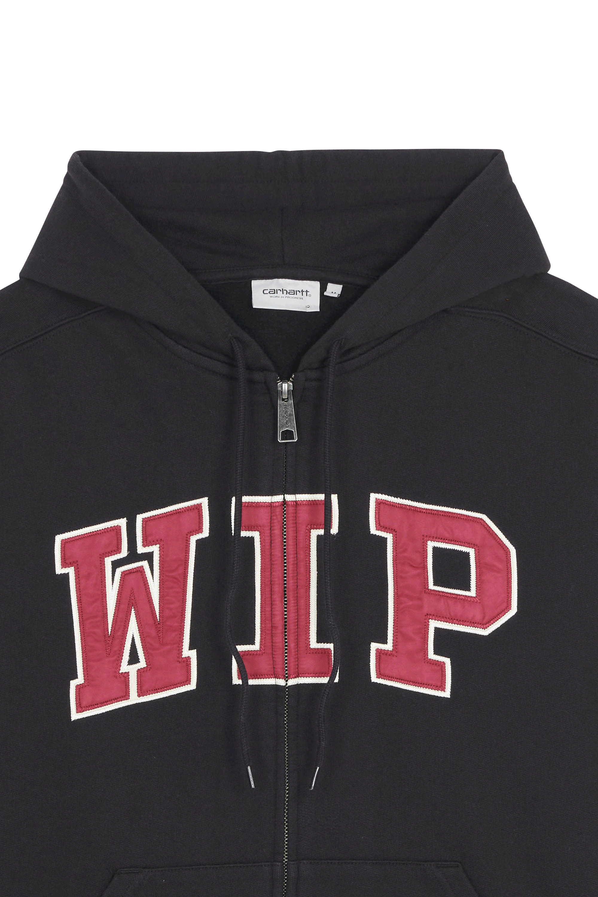 Hoodie zippé Noir