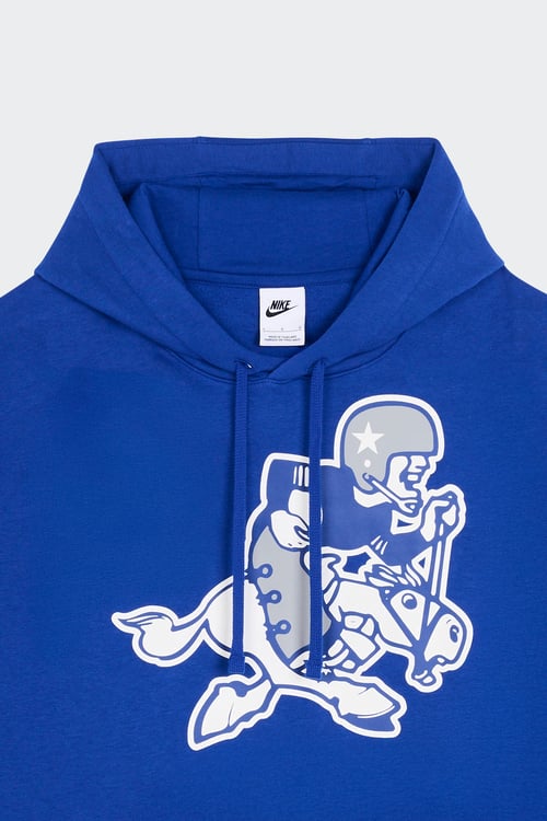 NIKE NFL Hoodie Bleu