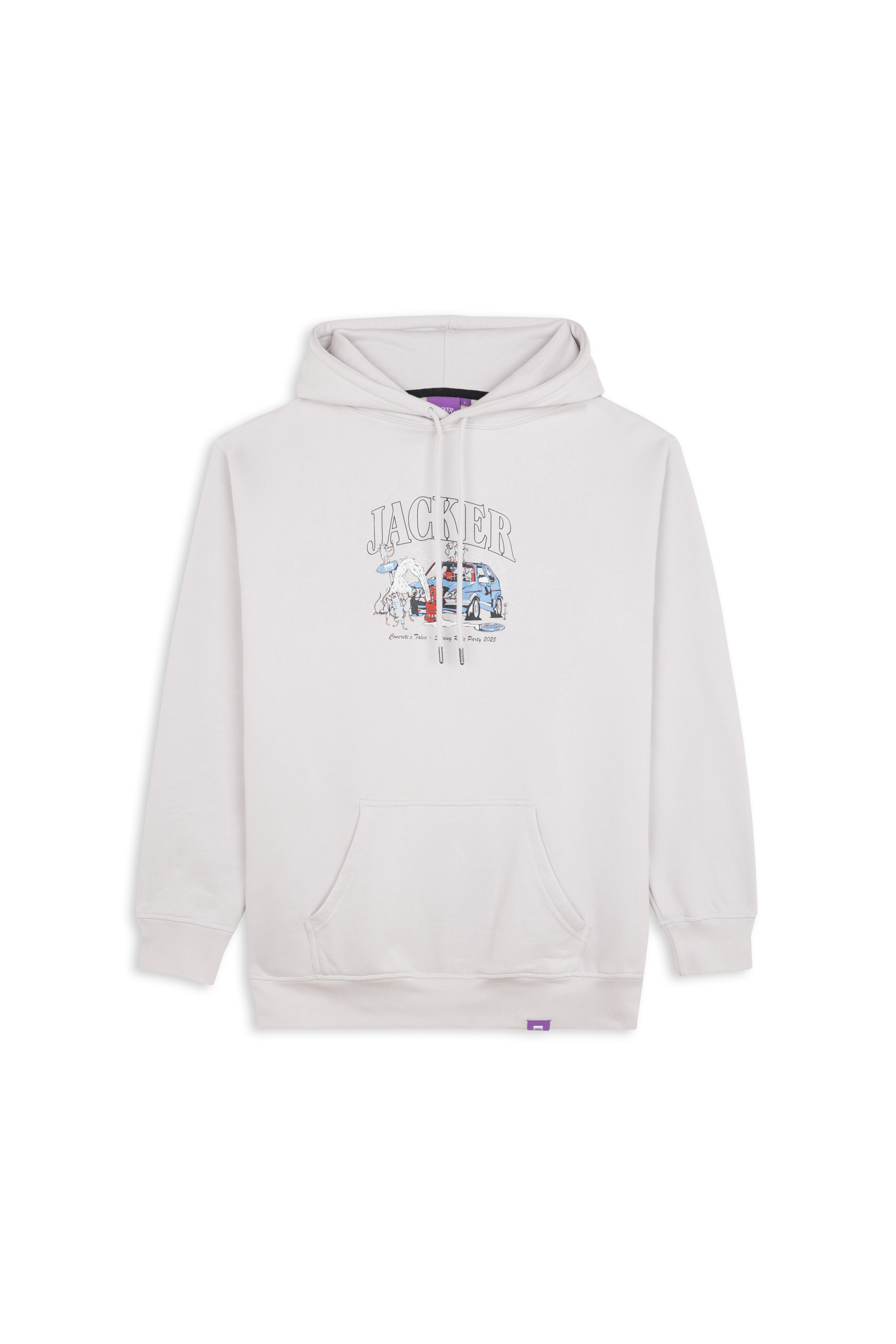 Hoodie Grey
