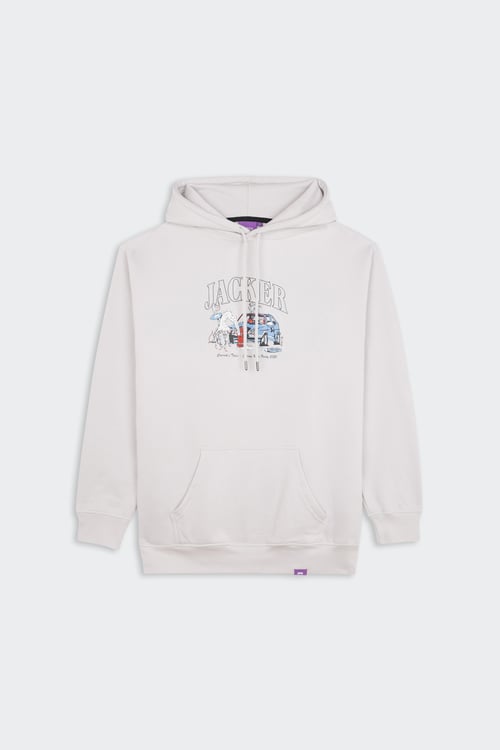JACKER Hoodie Gris
