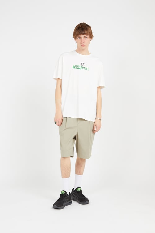 C.P. COMPANY T-shirt Blanc