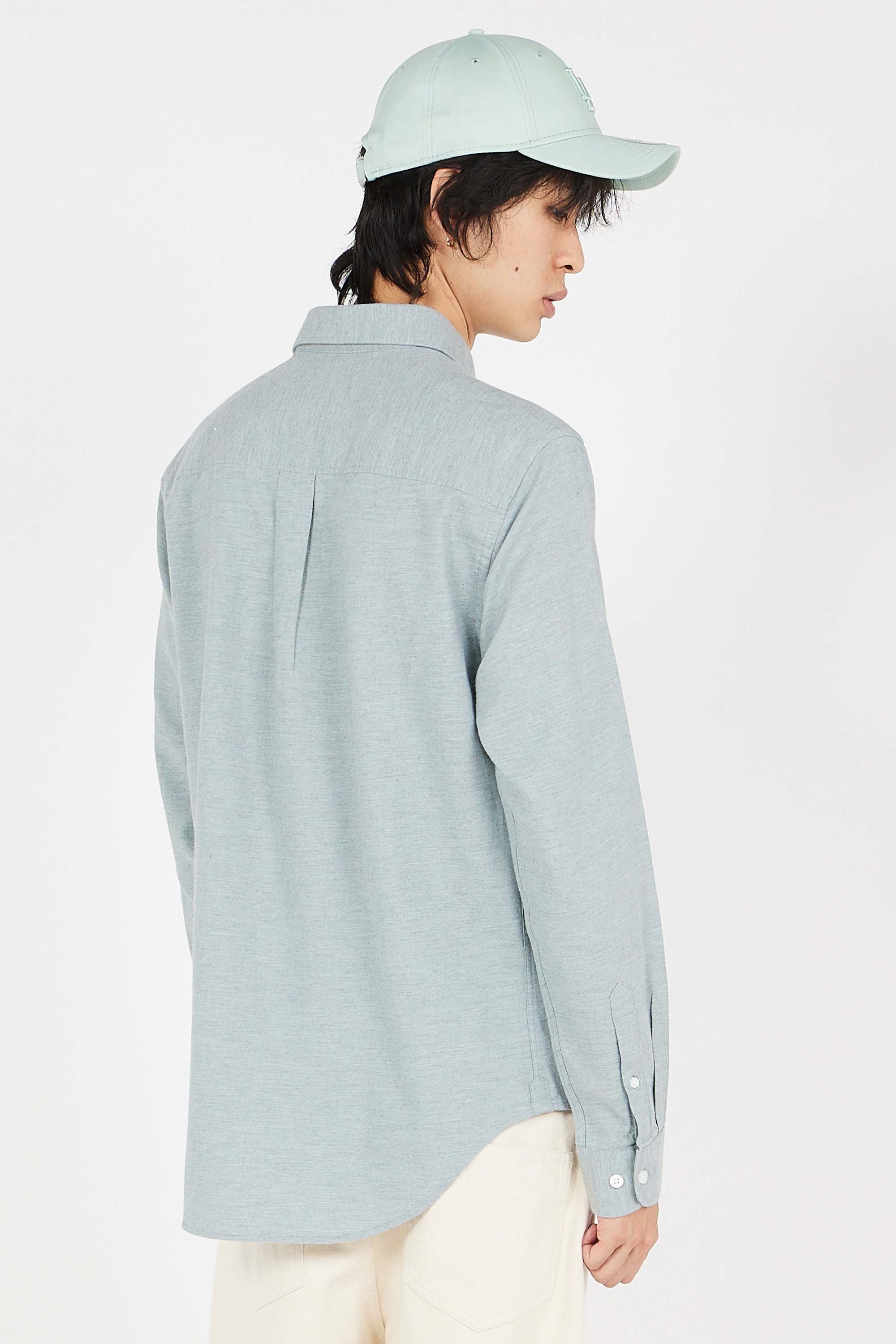 Shirt | Green by MINIMUM Shirt Green