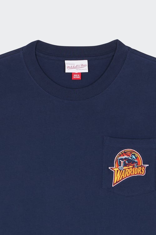 MITCHELL & NESS T-shirt Blue