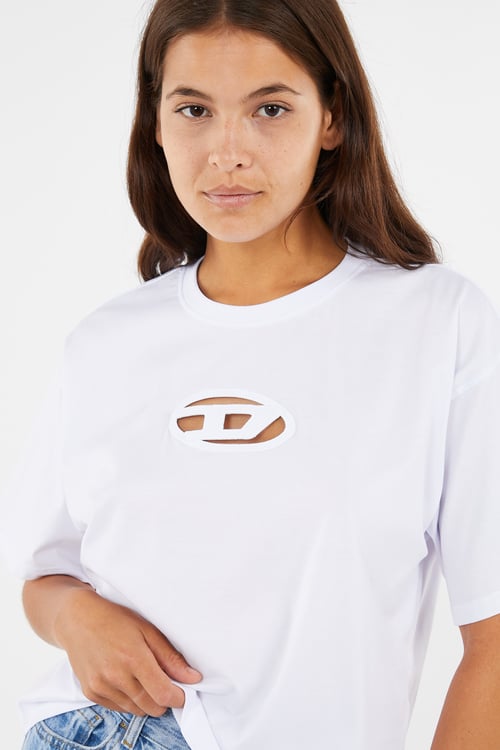 DIESEL T-shirt Blanc