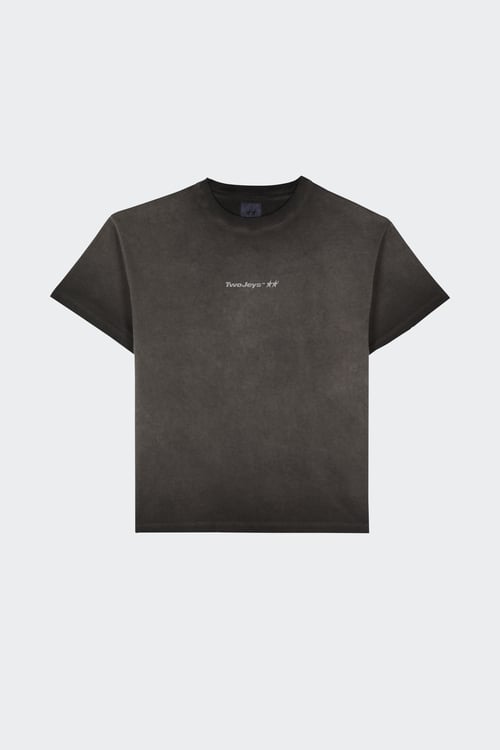 TWOJEYS T-shirt Noir