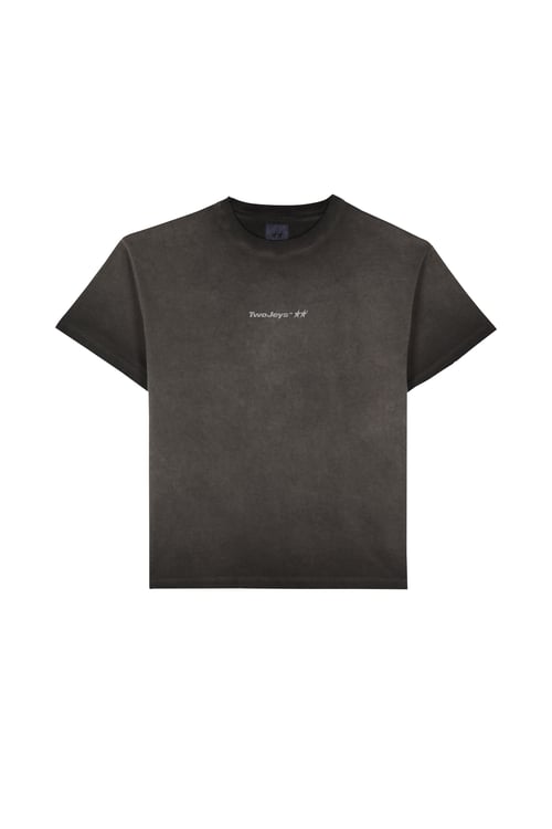 TWOJEYS Regular-fit round-neck cotton T-shirt