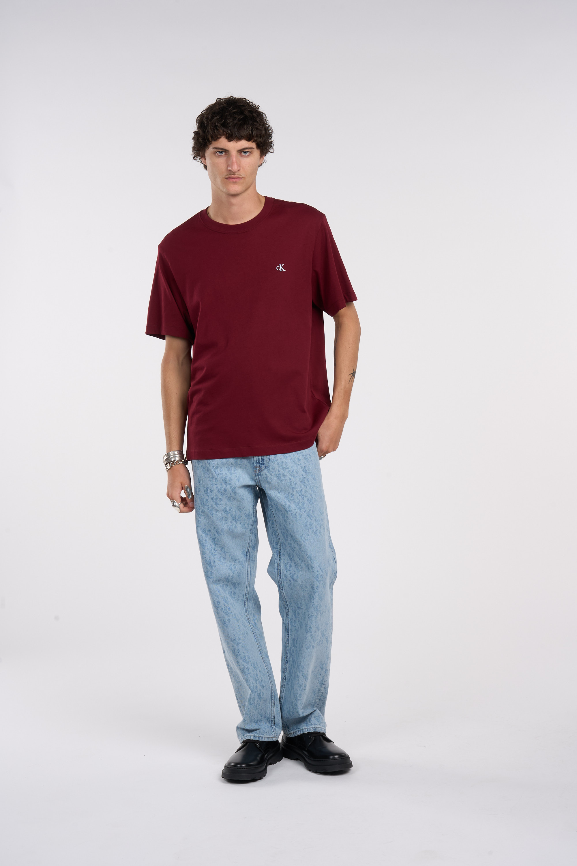 T-shirt Rouge