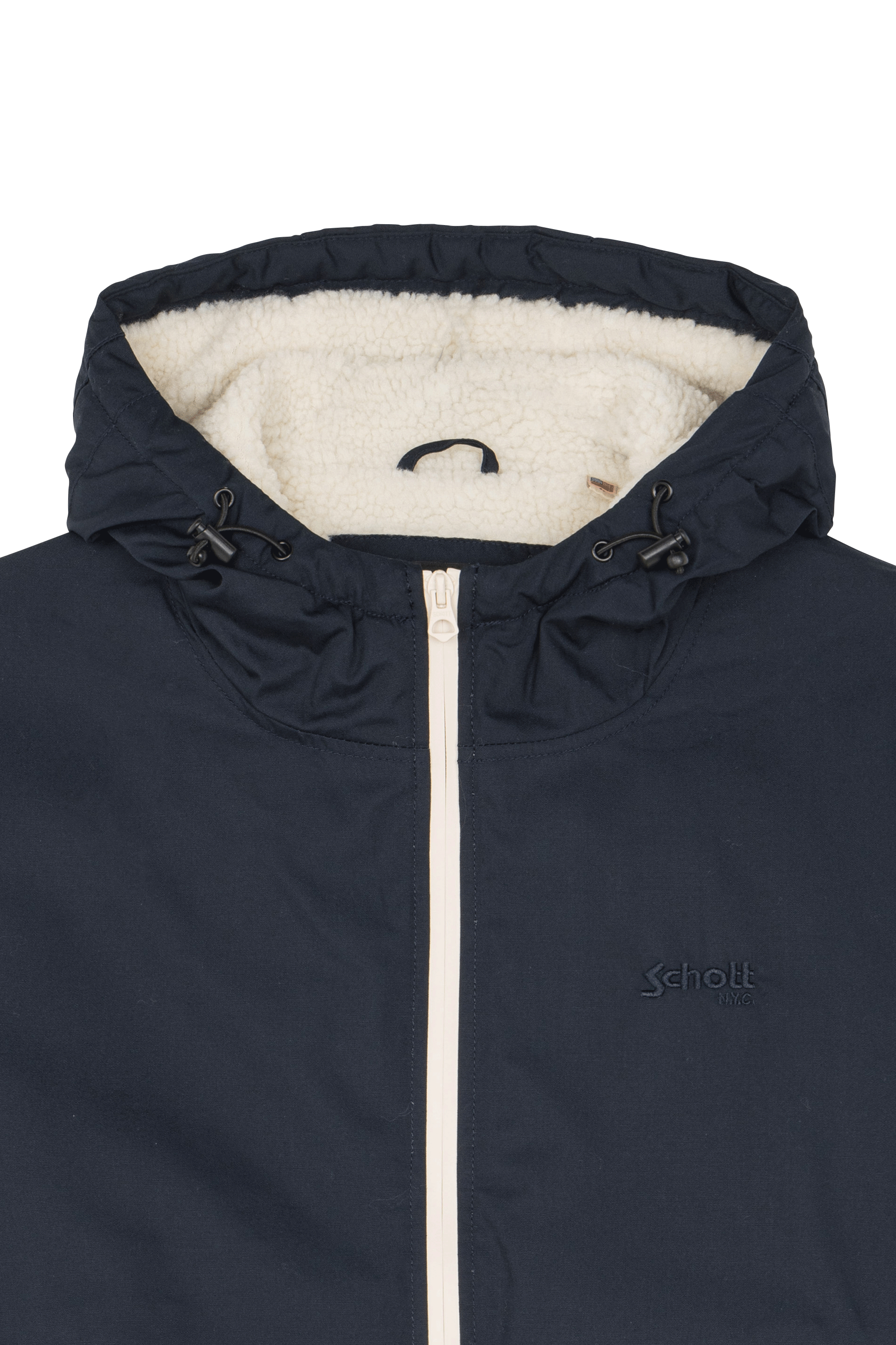 Parka Bleu